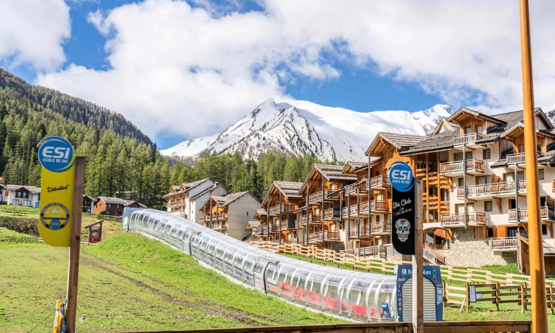 Apartment Residence Les Hauts De Preclaux - Appartement Pour 6 Personnes Avec Vue Pistes Mae-9571 Les Orres