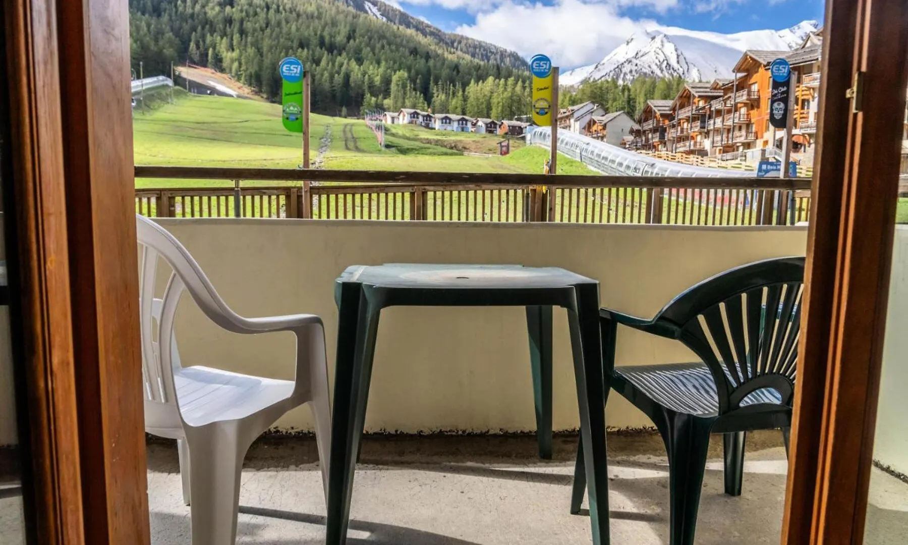 Residence Les Hauts De Preclaux - Appartement Pour 6 Personnes Avec Vue Pistes Mae-9571 レ・ゾル フランス