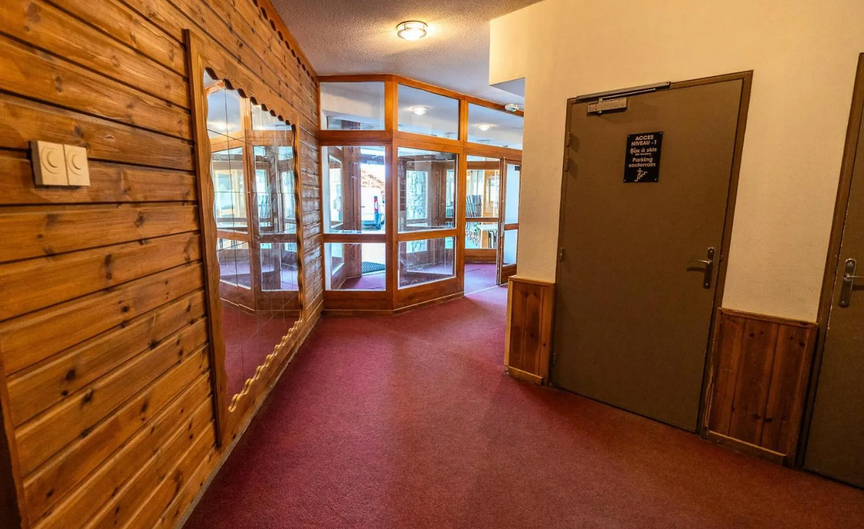 Residence Les Hauts De Preclaux - Appartement Pour 6 Personnes Avec Vue Pistes Mae-9571 レ・ゾル 0*,  フランス